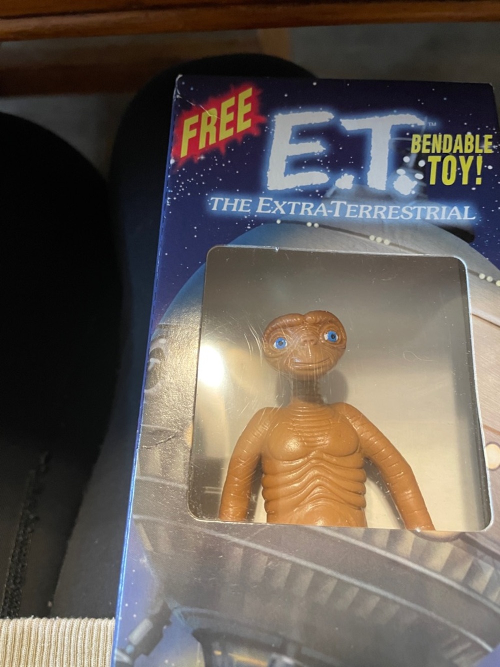 E.T. Bendable Toy - Brown - Promotional